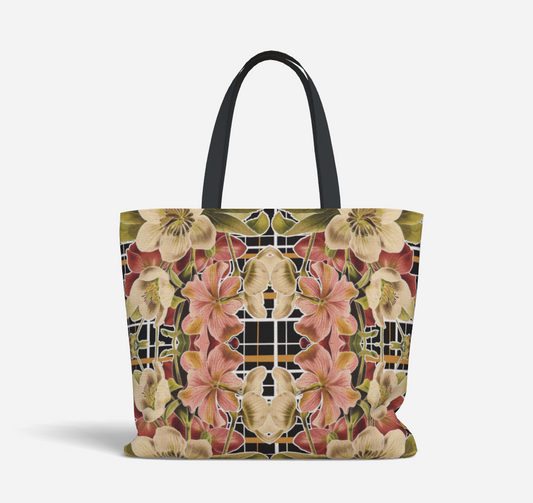 Botanica Plaid No. 1 Deluxe Market Tote
