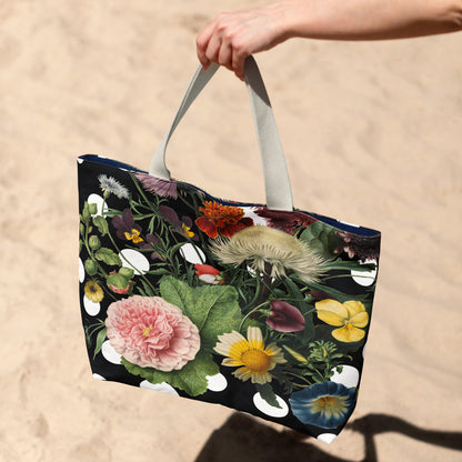 Botanica Pop Deluxe Market Tote