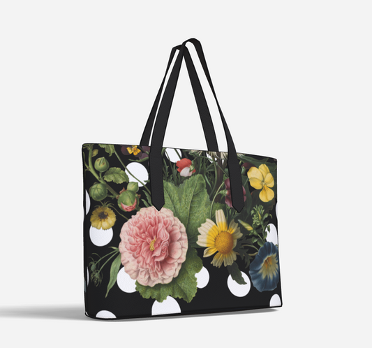 Botanica Pop Vegan Leather Tote