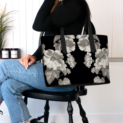 Noir Botanica No. 1.2 Vegan Leather Tote