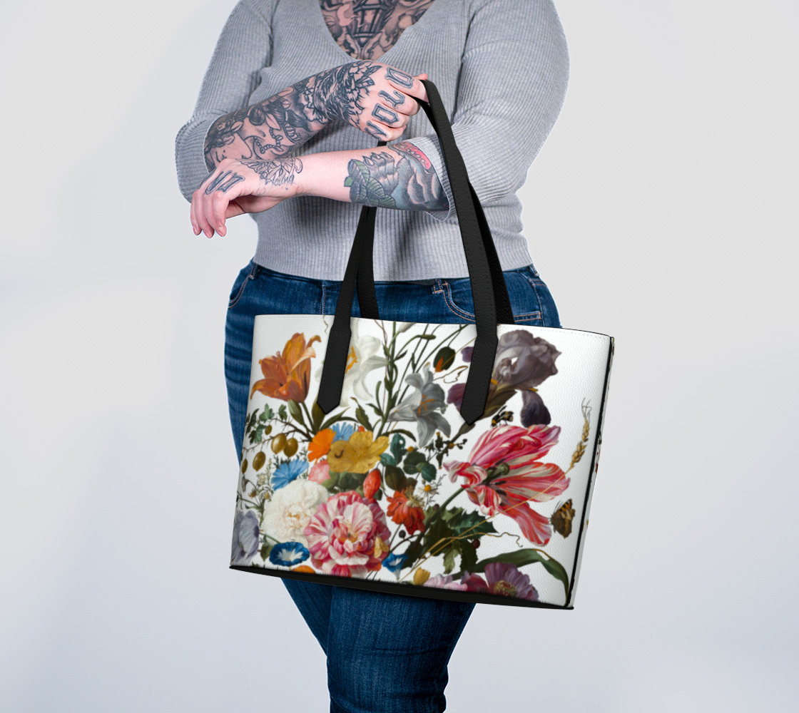 DR4 Vegan Leather Tote