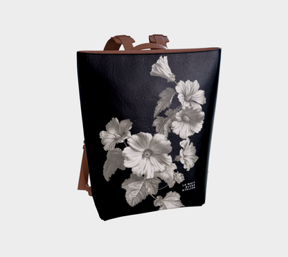 Noir Botanica No. 1 Vegan Leather Backpack