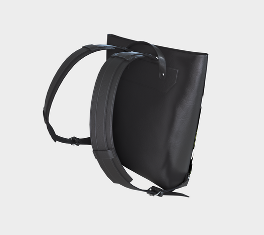 Botanica Pop Vegan Leather Backpack