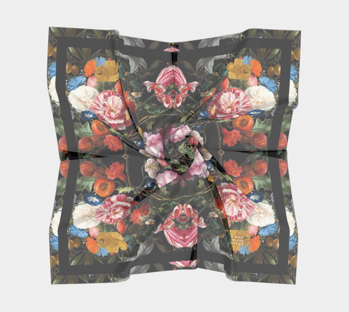 DR3.2 Scarf_Dbl Bdr Blk (shopify)