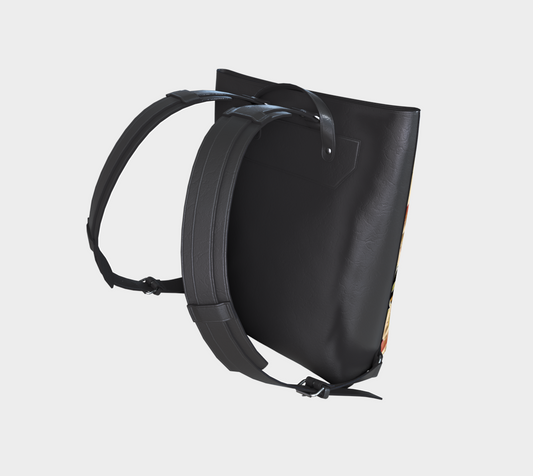 Botanica Plaid 1 Vegan Backpack